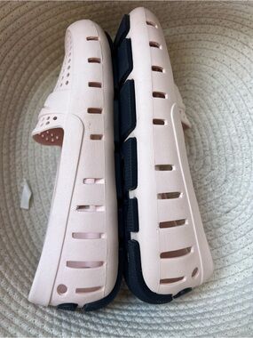 Light Pink Slip-On Comfort Flats for Women